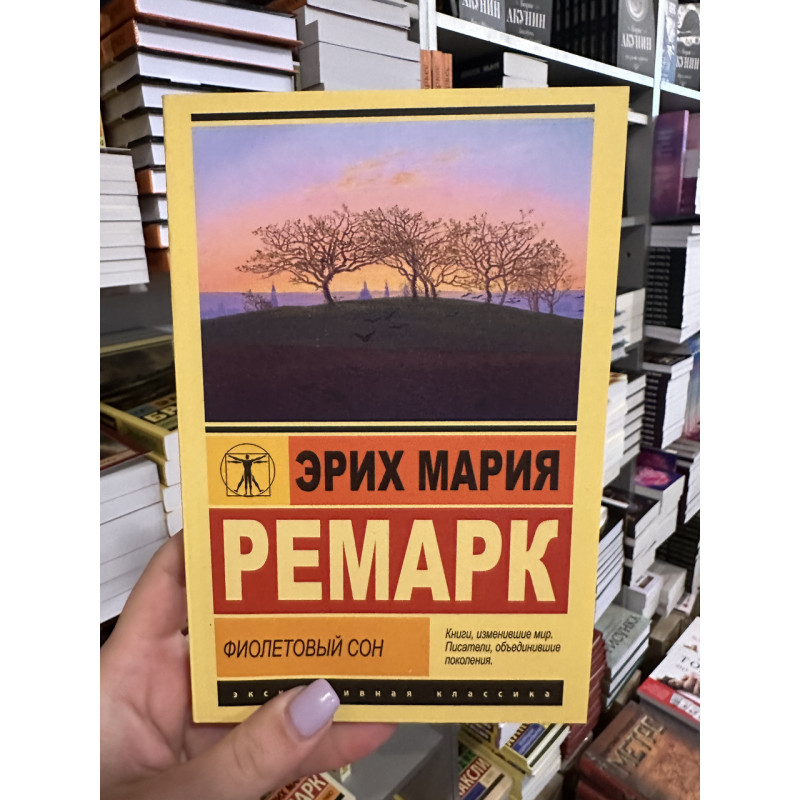 Фиолетовый сон - Эрих Мария Ремарк (мягкий переплет ЭК)