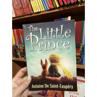 Маленький принц The Little Prince - Антуан де Сент-Экзюпери (мягкий переплет англ язык)