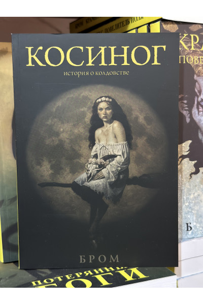 Косиног История о колдовстве - Джеральд Бром (мягкий переплет)