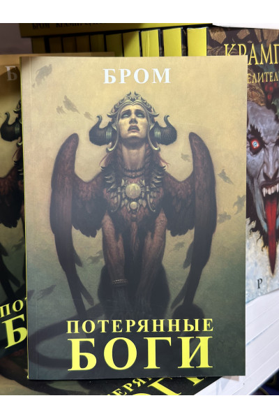 Потерянные боги - Бром Джеральд (мягкий переплет)