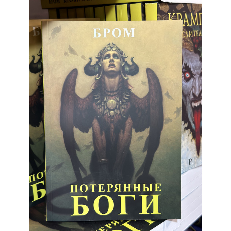 Потерянные боги - Бром Джеральд (мягкий переплет)