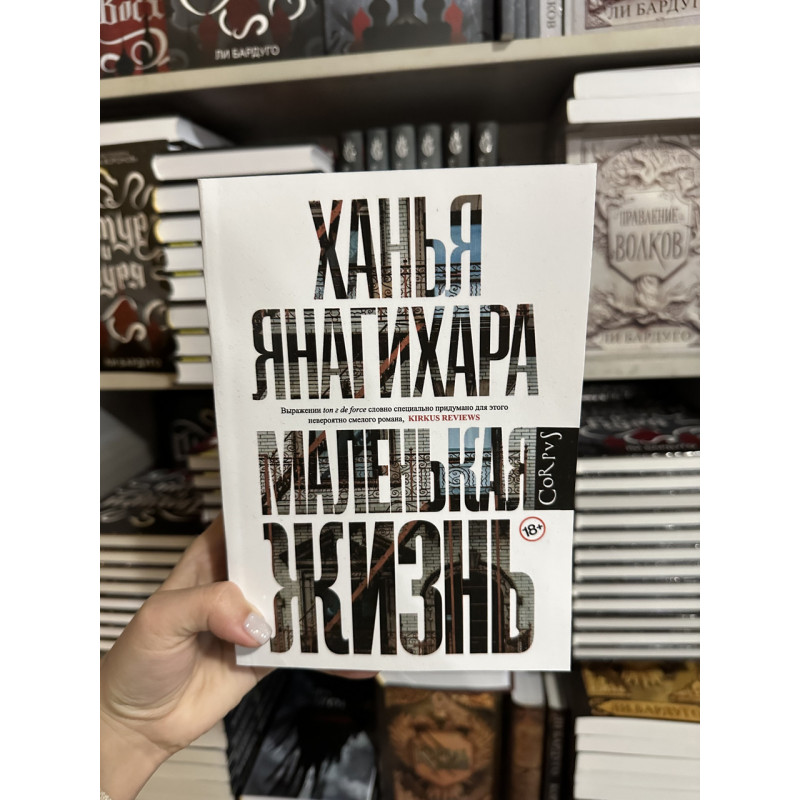 Маленькая жизнь - Ханья Янагихара (мягкий переплет)