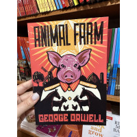 Скотный двор Animal Farm - Оруэлл Джордж (мягкий переплет англ язык)