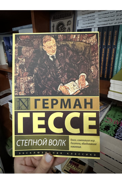 Степной волк - Герман Гессе (мягкий переплет ЭК)