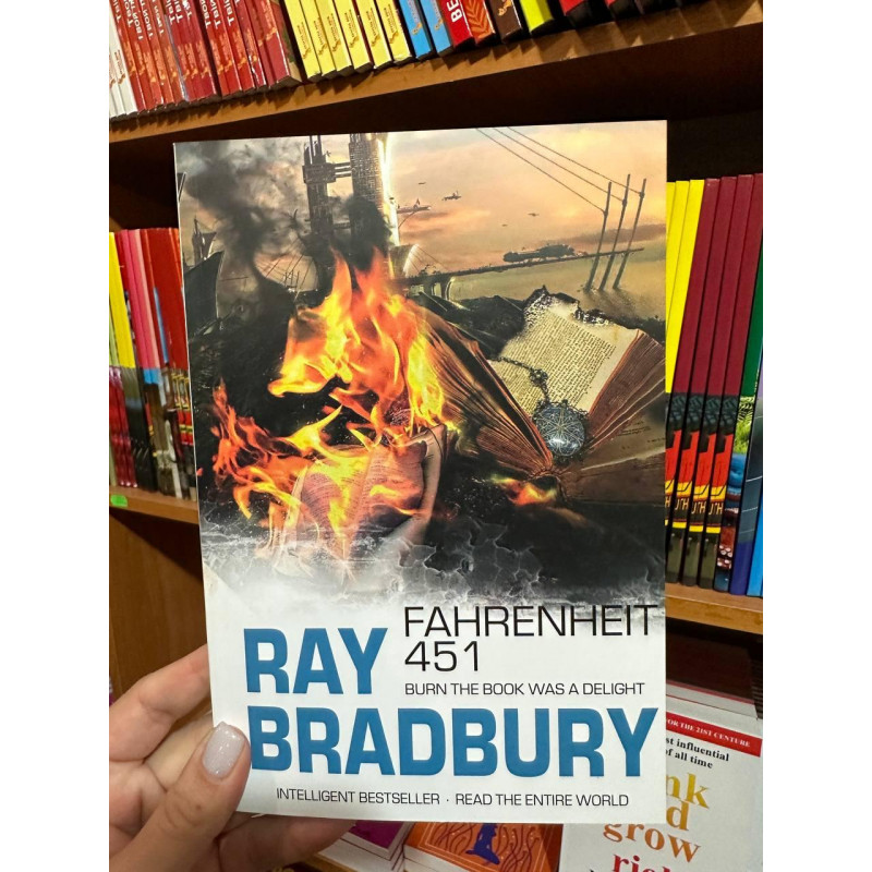 451 по Фаренгейту Fahrenheit 451 - Рэй Брэдбери (на английском языке)