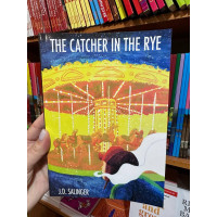 Над пропастью во ржи The Catcher in the Rye - Джером Сэлинджер (мягкий переплет англ язык)