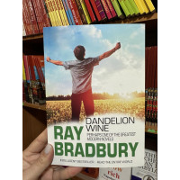 Вино из одуванчиков Dandelion wine - Рэй Брэдбери (мягкий переплет англ язык)