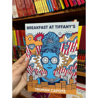 Завтрак у Тиффани Breakfast at Tiffany's - Трумен Капоте (мягкий переплет англ язык)