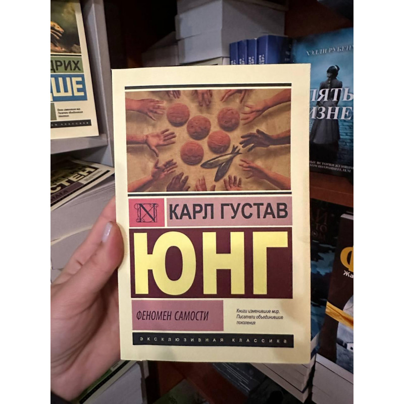 Феномен самости - Карл Густав Юнг (мягкий переплет ЭК)