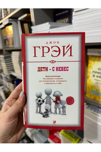 Дети с небес - Джон Грэй (мягкий переплёт)