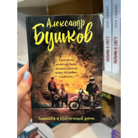 Темнота в солнечный день - Александр Бушков (мягкий переплет)