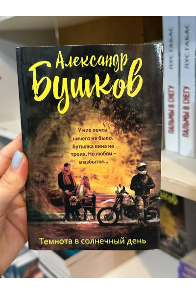 Темнота в солнечный день - Александр Бушков (мягкий переплет)