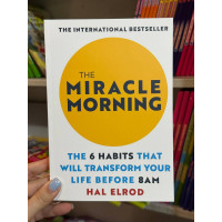 The Miracle Morning Магия утра - Хэл Элрод (мягкий переплет англ язык)