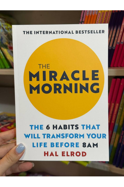 The Miracle Morning Магия утра - Хэл Элрод (мягкий переплет англ язык)