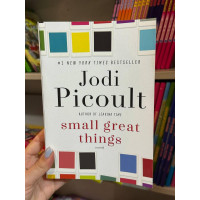 Small Great Things Маленькие великие дела - Джоди Пиколт (англ язык)