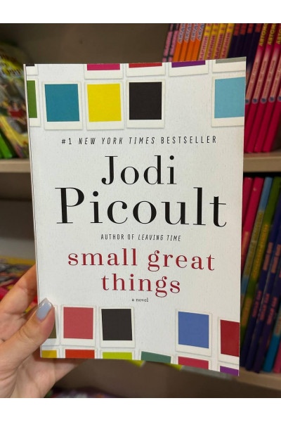 Small Great Things Маленькие великие дела - Джоди Пиколт (англ язык)