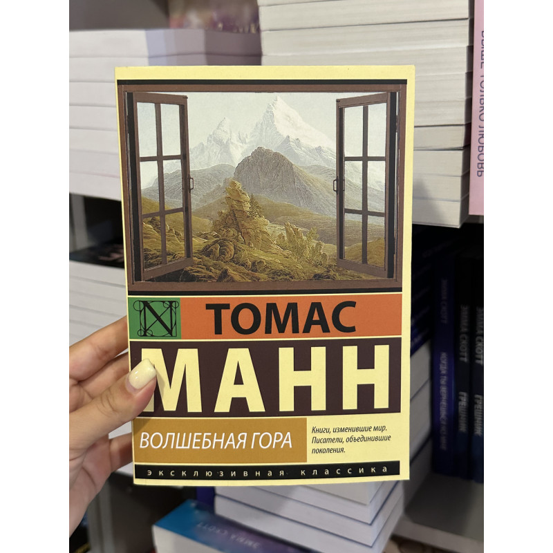 Волшебная гора - Томас Манн (мягкий переплет)
