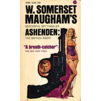 Ashenden The British Agent Эшенден Британский агент - Сомерсет Моем (мягкий переплет англ язык)