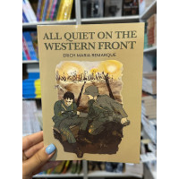На Западном фронте - Ремарк (англ мова мягкий переплет)