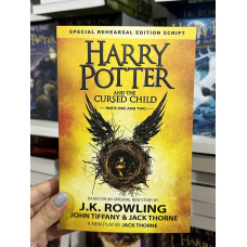 Harry Potter and the Cursed Child - J.K. Rowling (мягкий переплет англ язык) 8часть