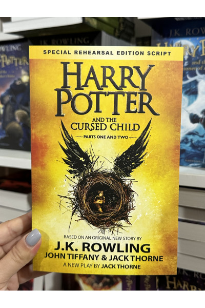 Harry Potter and the Cursed Child - J.K. Rowling (мягкий переплет англ язык) 8часть