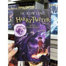 Harry Potter and the Deathly Hallows - J.K. Rowling (мягкий переплет англ язык) 7часть