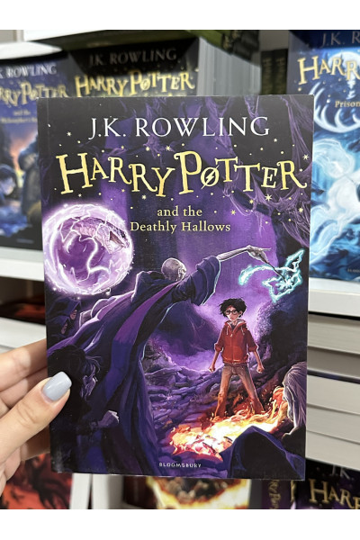 Harry Potter and the Deathly Hallows - J.K. Rowling (мягкий переплет англ язык) 7часть
