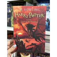 Harry Potter and the Order of the Phoenix - J.K. Rowling (мягкий переплет англ язык) 5часть