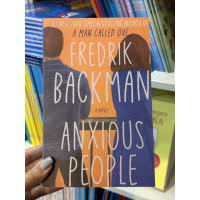 Anxious people Тревожные люди - Фредрик Бакман (мягкий переплет англ язык)