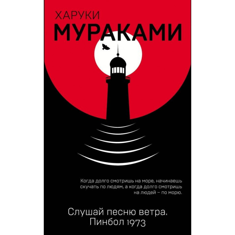 Слушай песню ветра Пинбол 1973 - Харуки Мураками (мягкий переплёт)