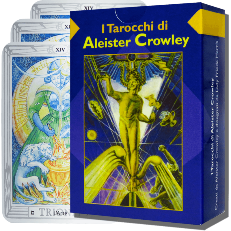 Таро - Тота Алистера Кроули, Aleister Crowley карты