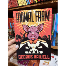 Скотный двор Animal Farm - Оруэлл Джордж (мягкий переплет англ язык)