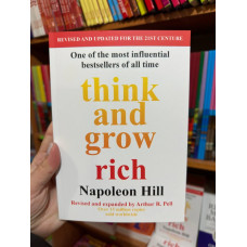Думай и богатей Think And Grow Rich - Наполеон Хилл (мягкий переплет англ язык)