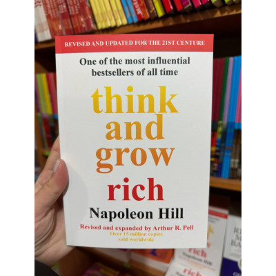 Думай и богатей Think And Grow Rich - Наполеон Хилл (мягкий переплет англ язык)