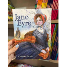 Jane Eyre Джейн Эйр - Шарлотта Бронте (мягкий переплет англ язык)