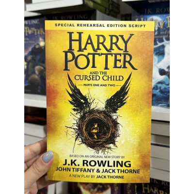 Harry Potter and the Cursed Child - J.K. Rowling (мягкий переплет англ язык) 8часть