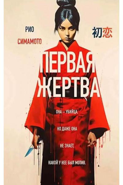 Первая жертва - Симамото Рио (мягкий переплет)
