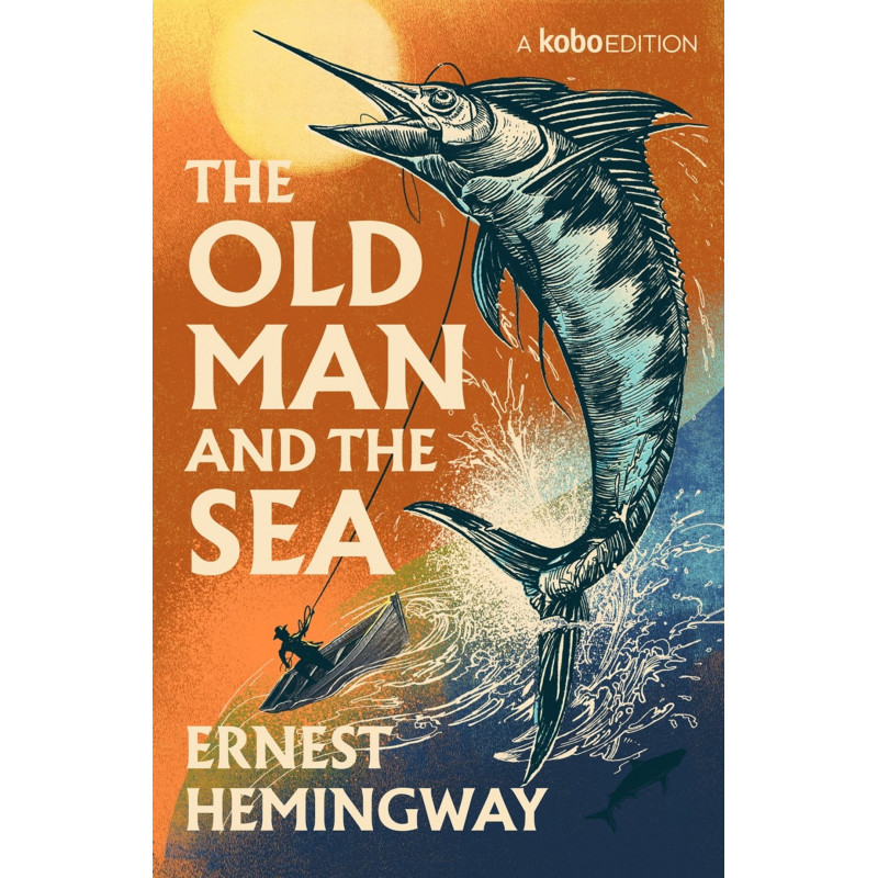 The Old Man and the Sea Старик и море - Хемингуей (мягкий переплет англ мова)