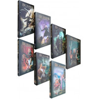 Комплект Ведьмак 7 книг - Анджей Сапковский (мягкий переплет)