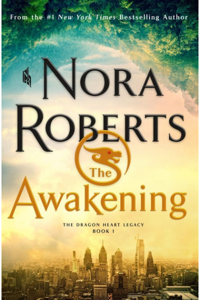 The Awakening: The Dragon Heart Legacy - Робертс Н. (мягкий переплет англ язык)