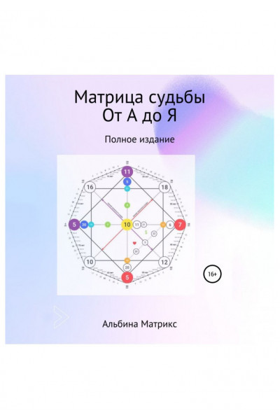 Матрица судьбы От А до Я - Матрикс Альбина (мягкий)