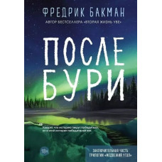После бури - Фредрик Бакман